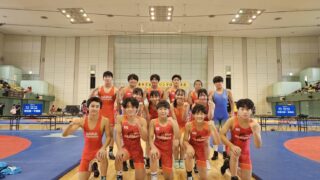 第37回関東中学生レスリング選手権大会ー結果報告
